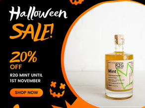 Happy Halloween - Here's 20% Off!