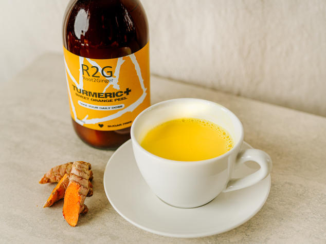 Golden Turmeric Milk