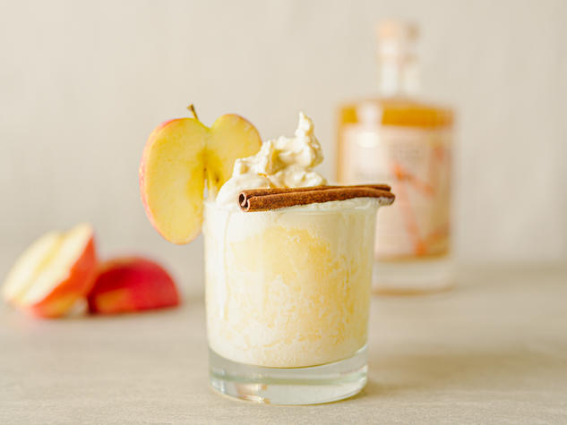 Spiced Apple Sundae