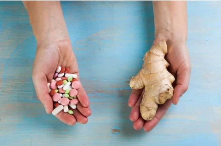 Take your ginger before you exercise and ease those aches and pains!