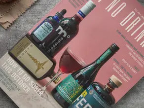 Catch our feature in the latest edition of Low No Drinker Magazine!