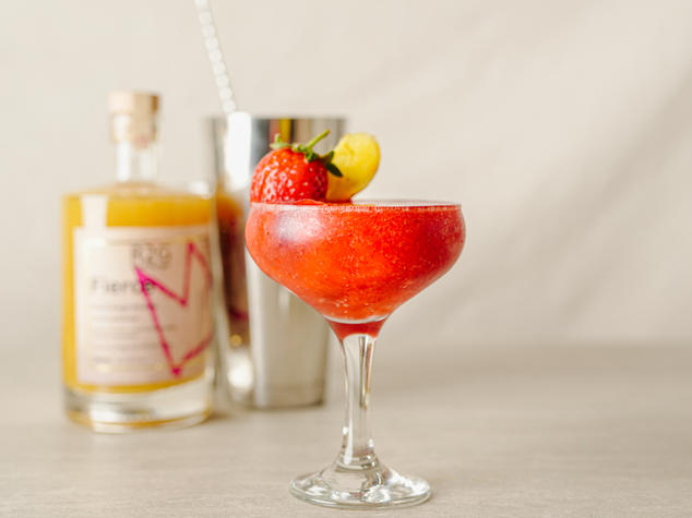 Strawberry & Ginger Daiquiri