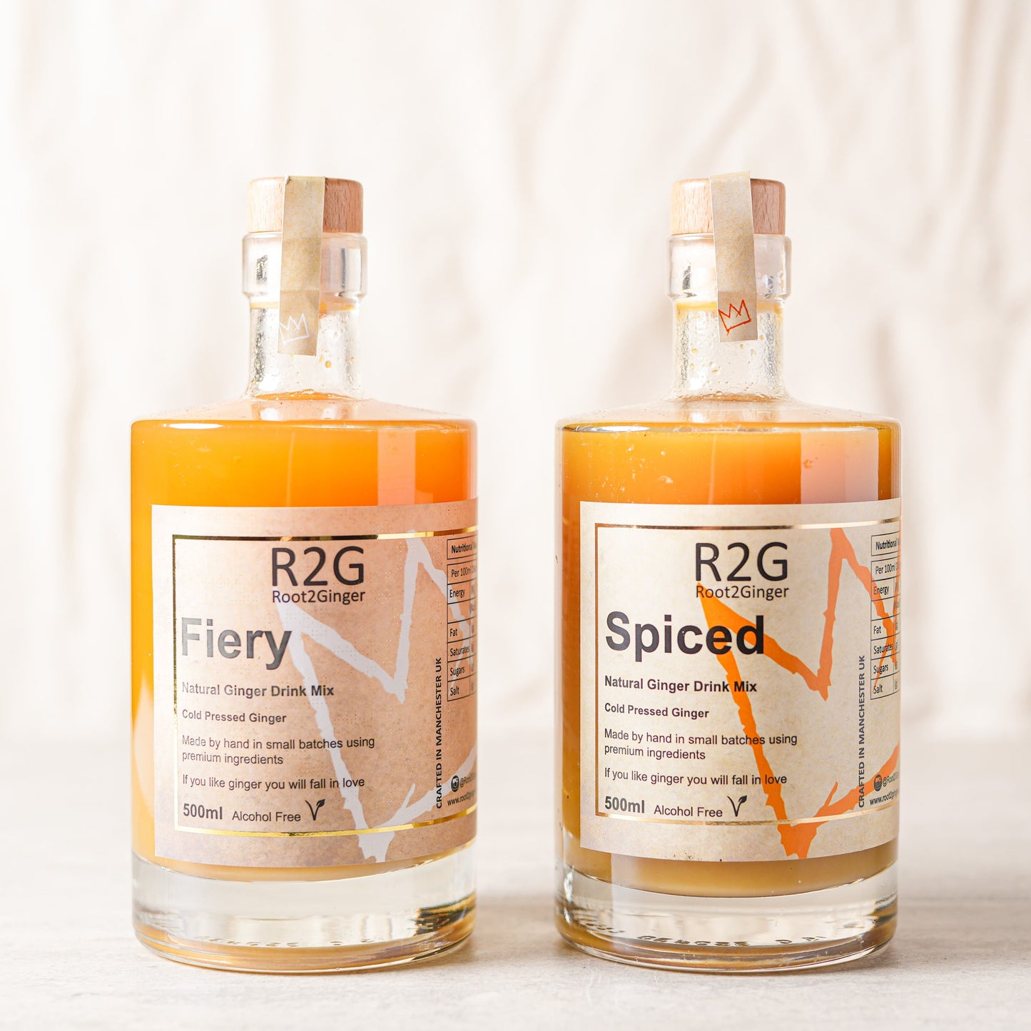 Double Kick Duo - Fiery/Spiced