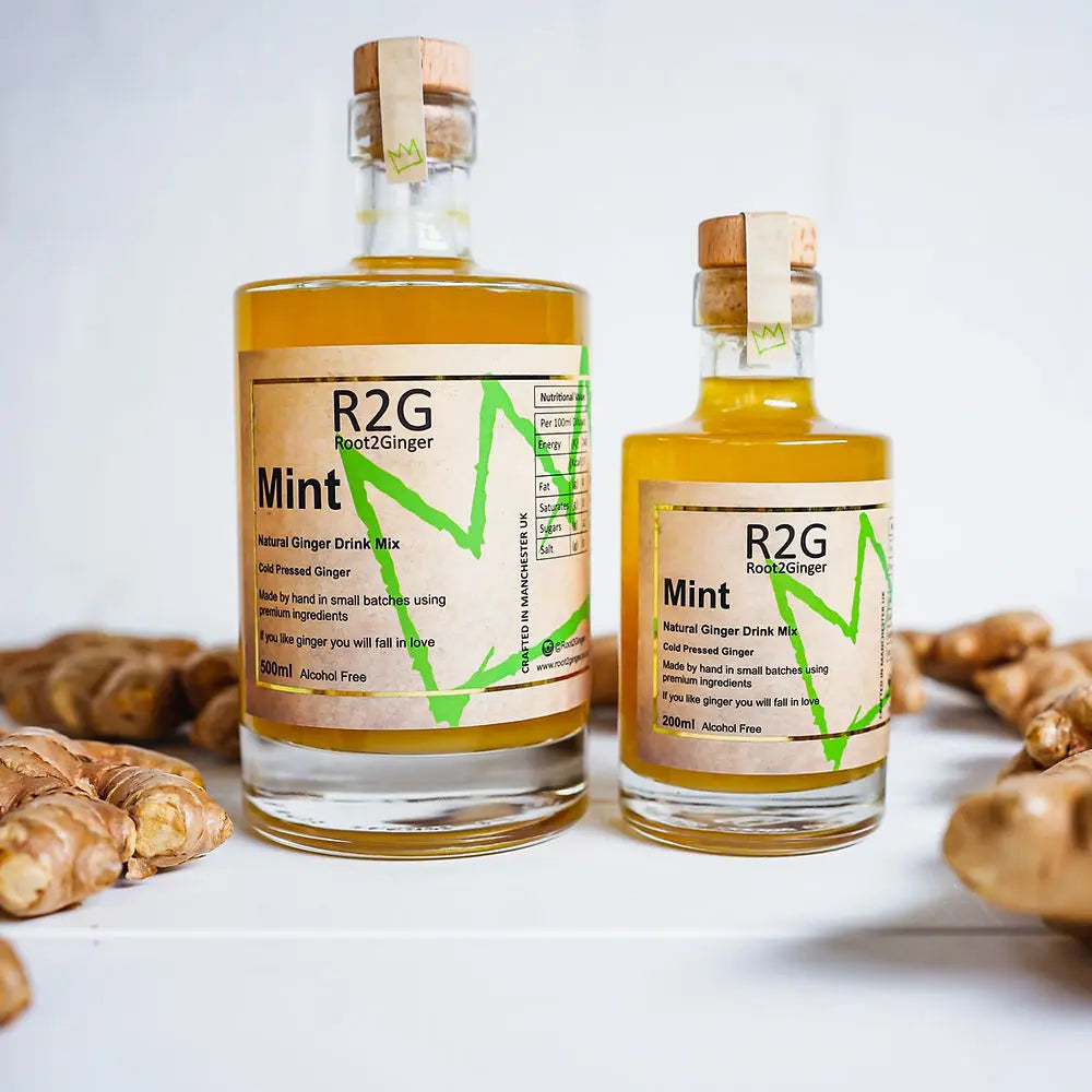 R2G Mint Root2Ginger