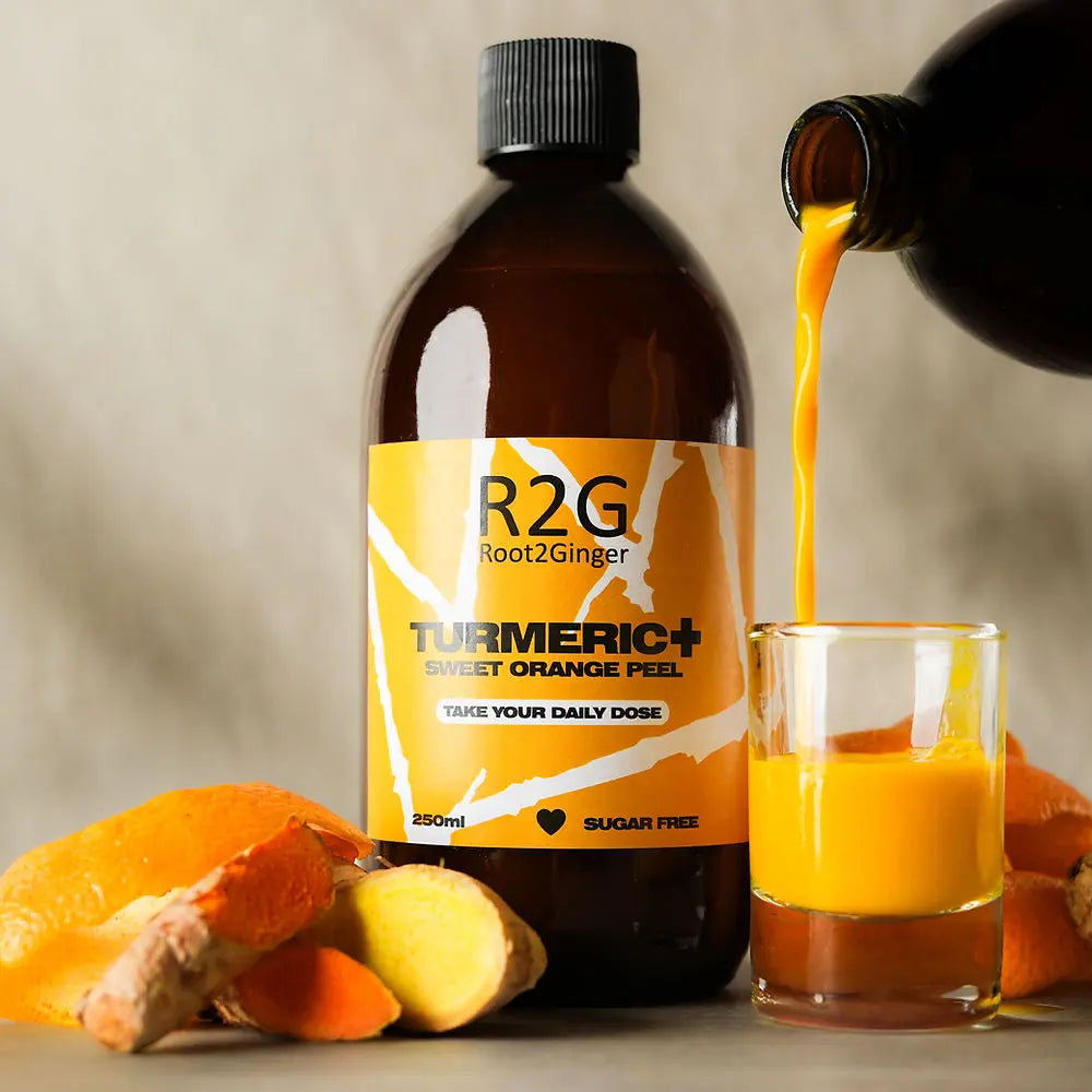 R2G Turmeric + Sweet Orange Peel Root2Ginger