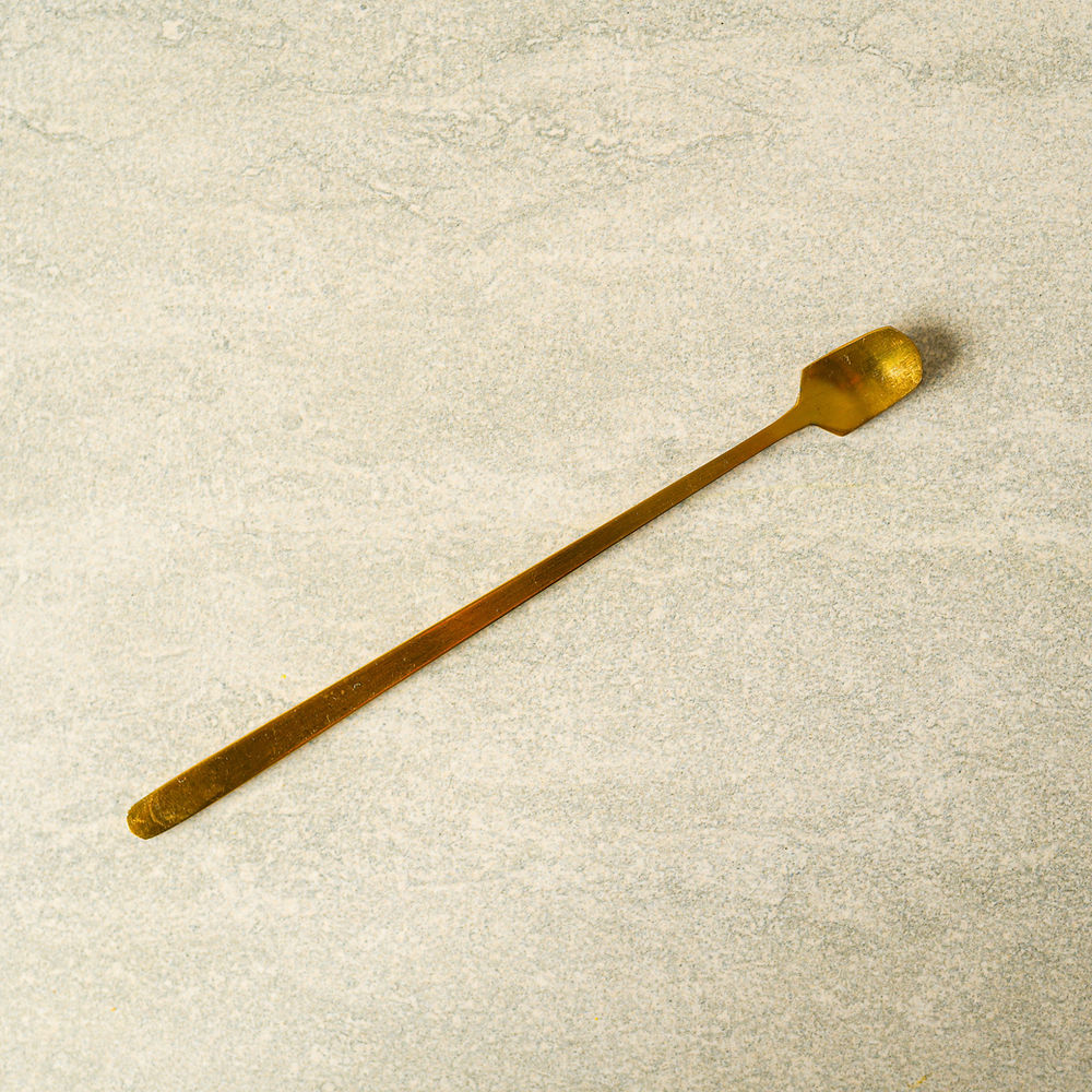 R2G Tall Golden Spoon